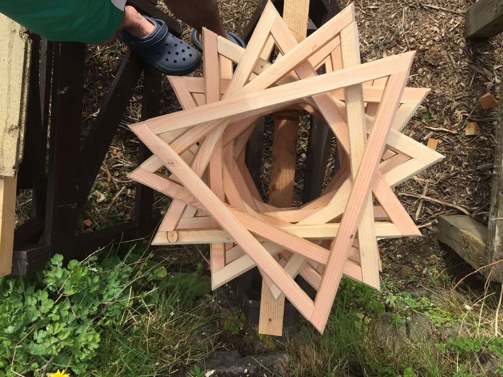 Regenerative Highland landscape - sustainable living and growing in the Scottish Highlands